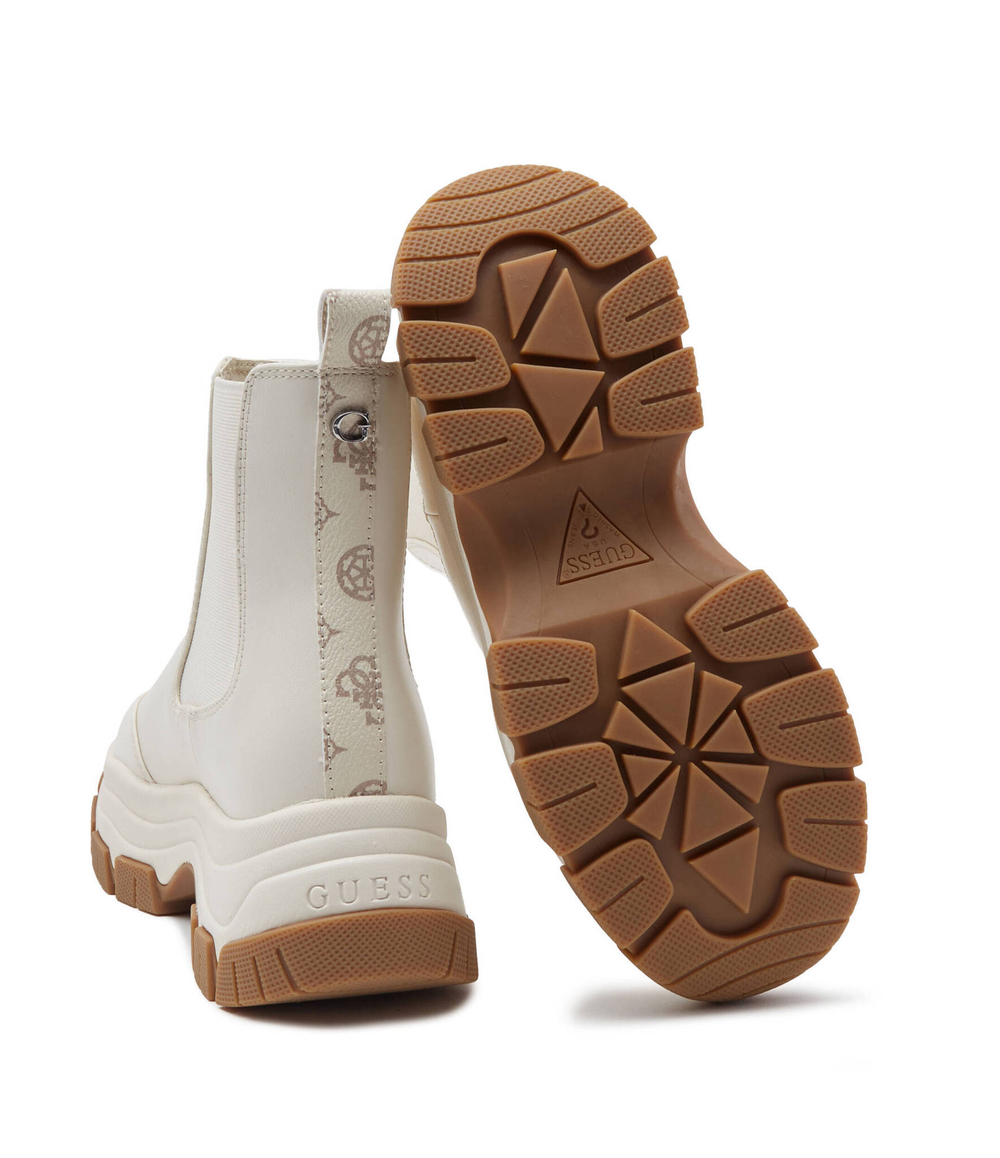 Ботильоны Guess - кремовый (FL8BEO ELE12)