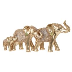 GAEM Фигурка декоративная "Слоны", L29 W8 H14 см