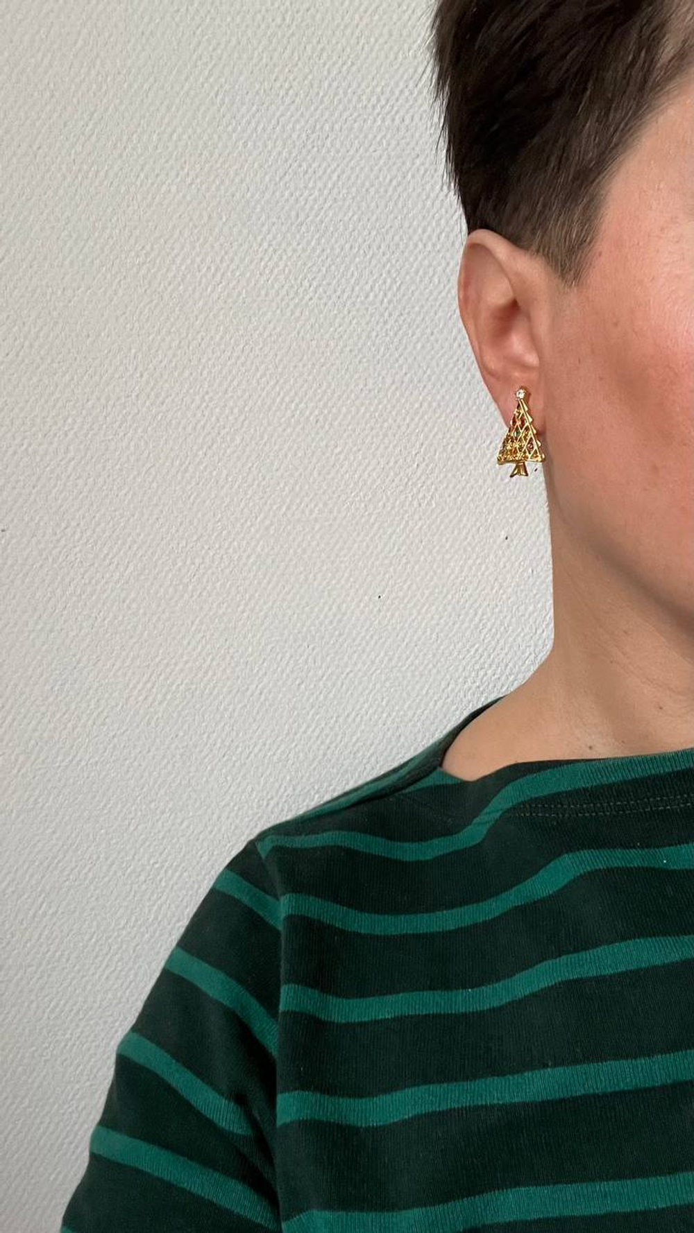 Серьги Ёлочки