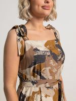 Сарафан Краски времени (разноцветный) П15581-25М LT Collection