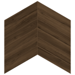 Керамогранит, Creanza, SCARLET WOOD WALNUT, 450x80 мм, матовая