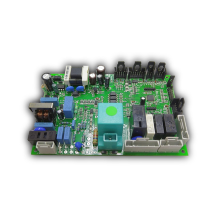 Электронная плата для газового котла Federica Bugatti ECO (все модели, El-kom)