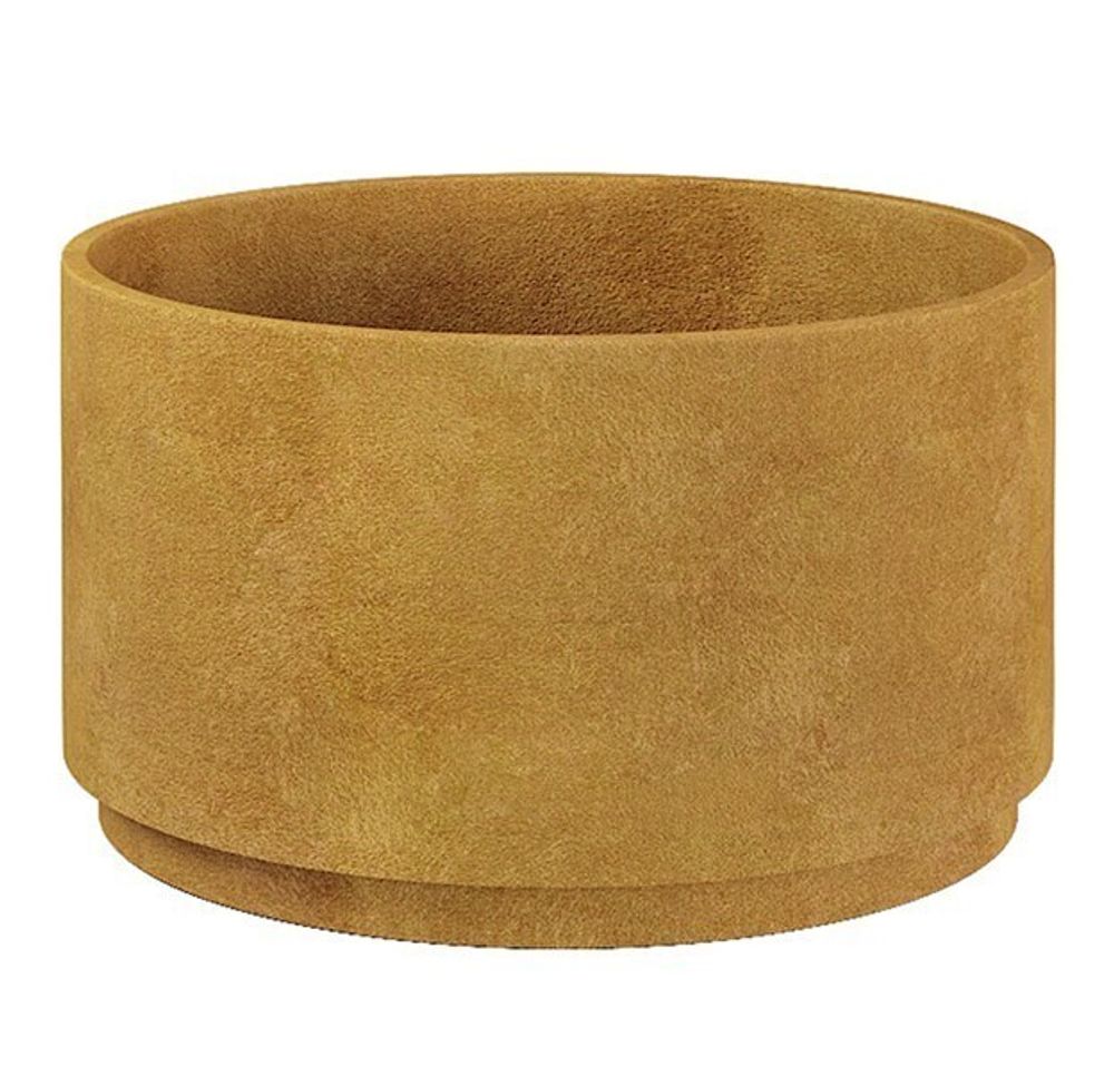 Кашпо CYLINDER XL GOLD D70 H45