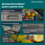 Автохолодильник Alpicool NL50 (12/24)