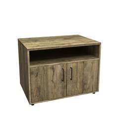 Тумба для оргтехники  Континент Pro Т56 Дуб Самдал 800х560х600