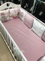 Бортики в кроватку