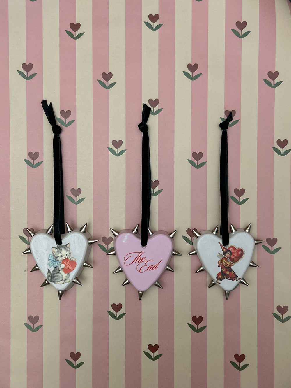 Валентинка-подвес Токсик Лав