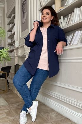 Цена на Рубашка-2605 больших размеров