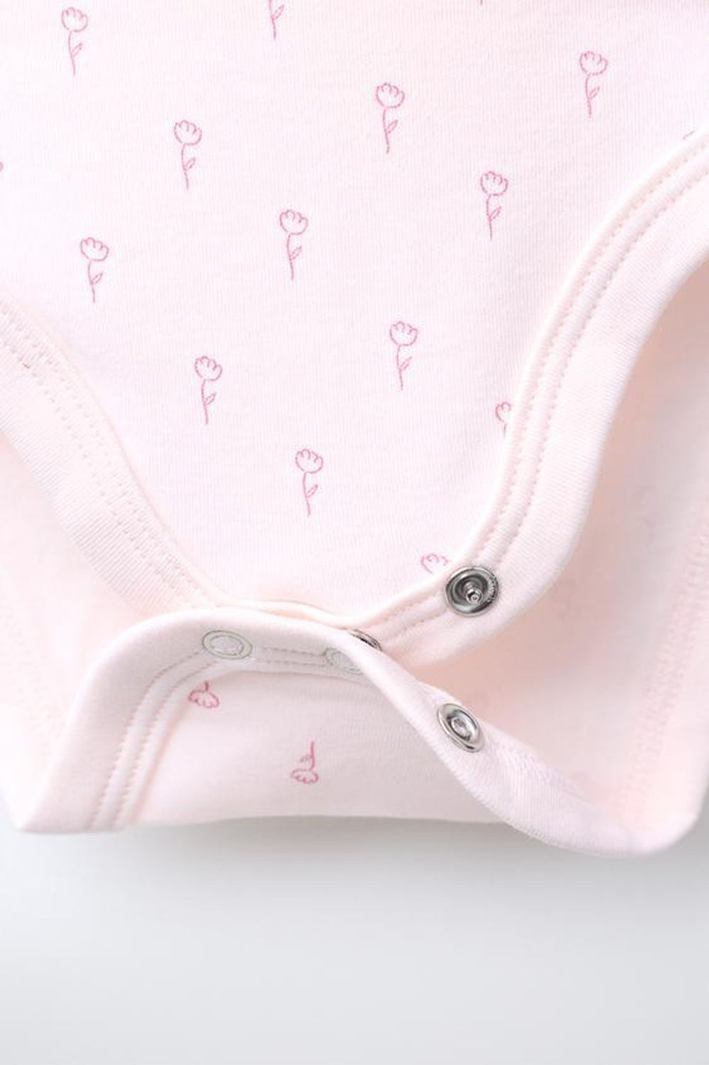 ZARA НАБОР ИЗ ПЯТИ БОДИ С ЛЕБЕДЯМИ, РОЗОВЫЙ