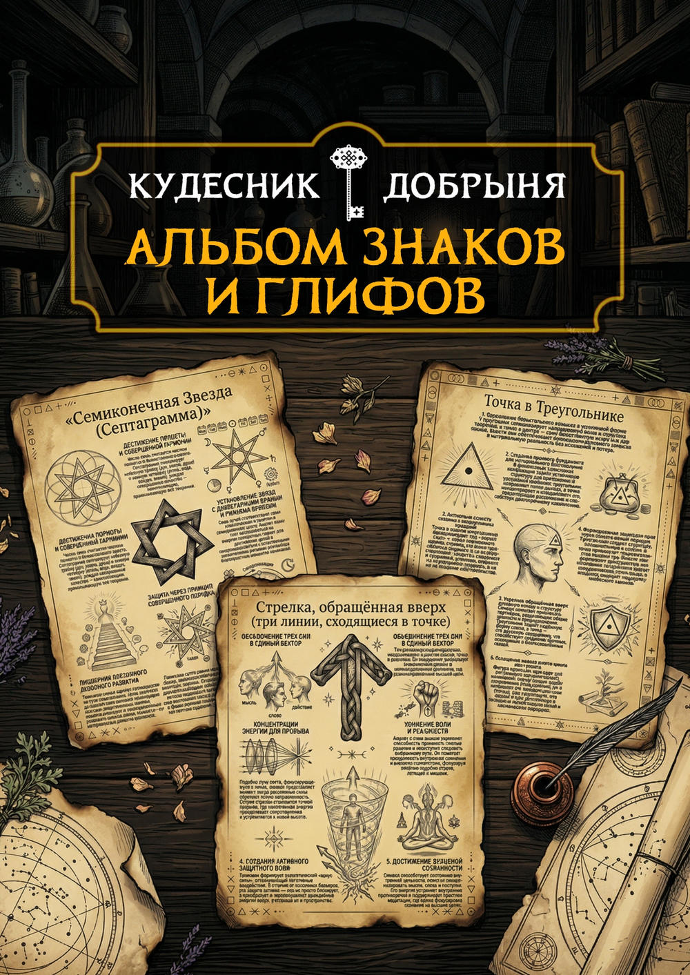 Альбом знаков и глифов