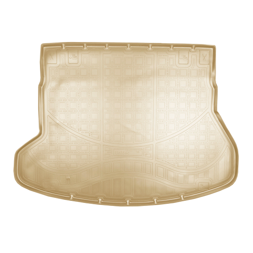 Коврик в багажник Norplast/Unidec для Hyundai i30 в кузове GDH WAG (2012-) Бежевый, полиуретан, арт.NPA00-T31-211-B