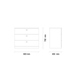 Комод ENZA HOME MISTRAL EH30670