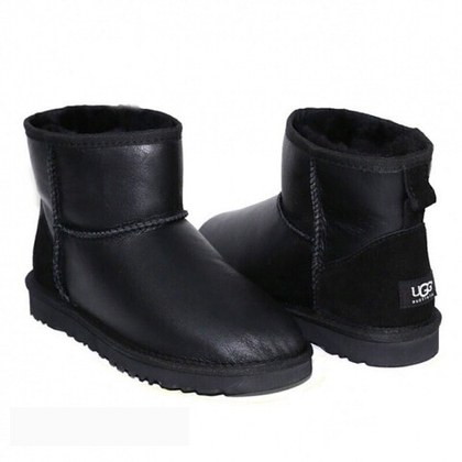 Угги Men's Mini Metallic Black