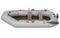 Лодка надувная YUKONA 260 GT без настила с транцем ( серый )