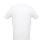 Рубашка поло мужская  ADAM Белый  L