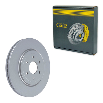 Диск тормозной GANZ передний с покрытием NISSAN Pathfinder III / Navara 05 / Vent D=320mm Арт.: GIJ10173