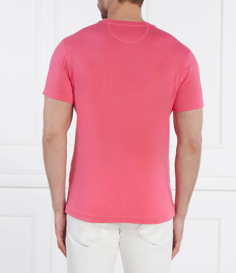 Футболка La Martina - коралловый(YMR322 JS206)