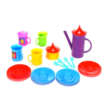 Набор посуды "Кофейный" 4предм. в сумке ПВХ (Юг-пласт)