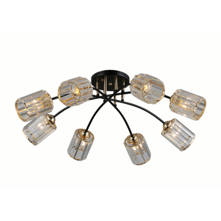 Люстра Rivoli   9101-308 8 * Е27 60 Вт модерн