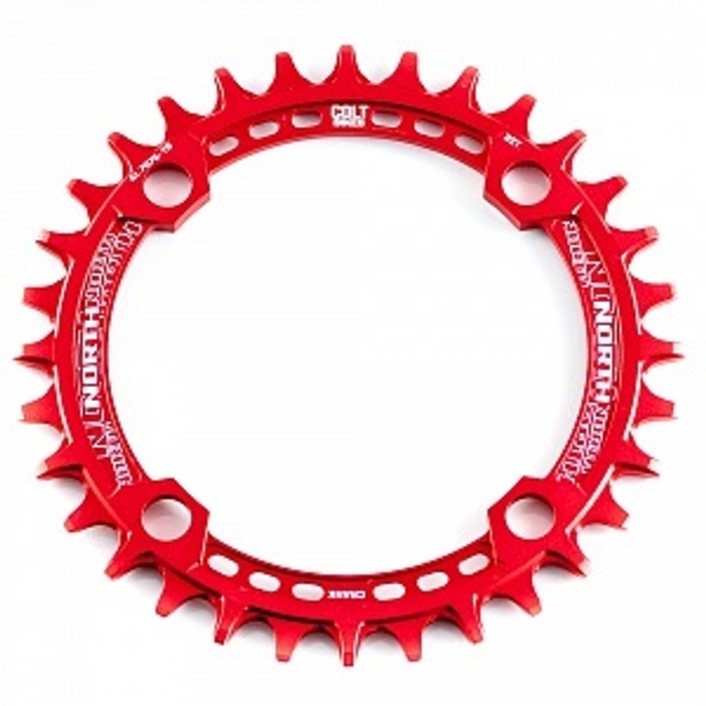 Звезда передняя COLT North Narrowwide 36t red