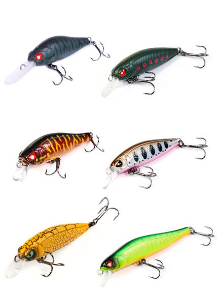 Воблеры LJ Pro Series 03 SET 6шт. набор