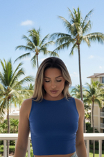 Майка женская топ под пиджак