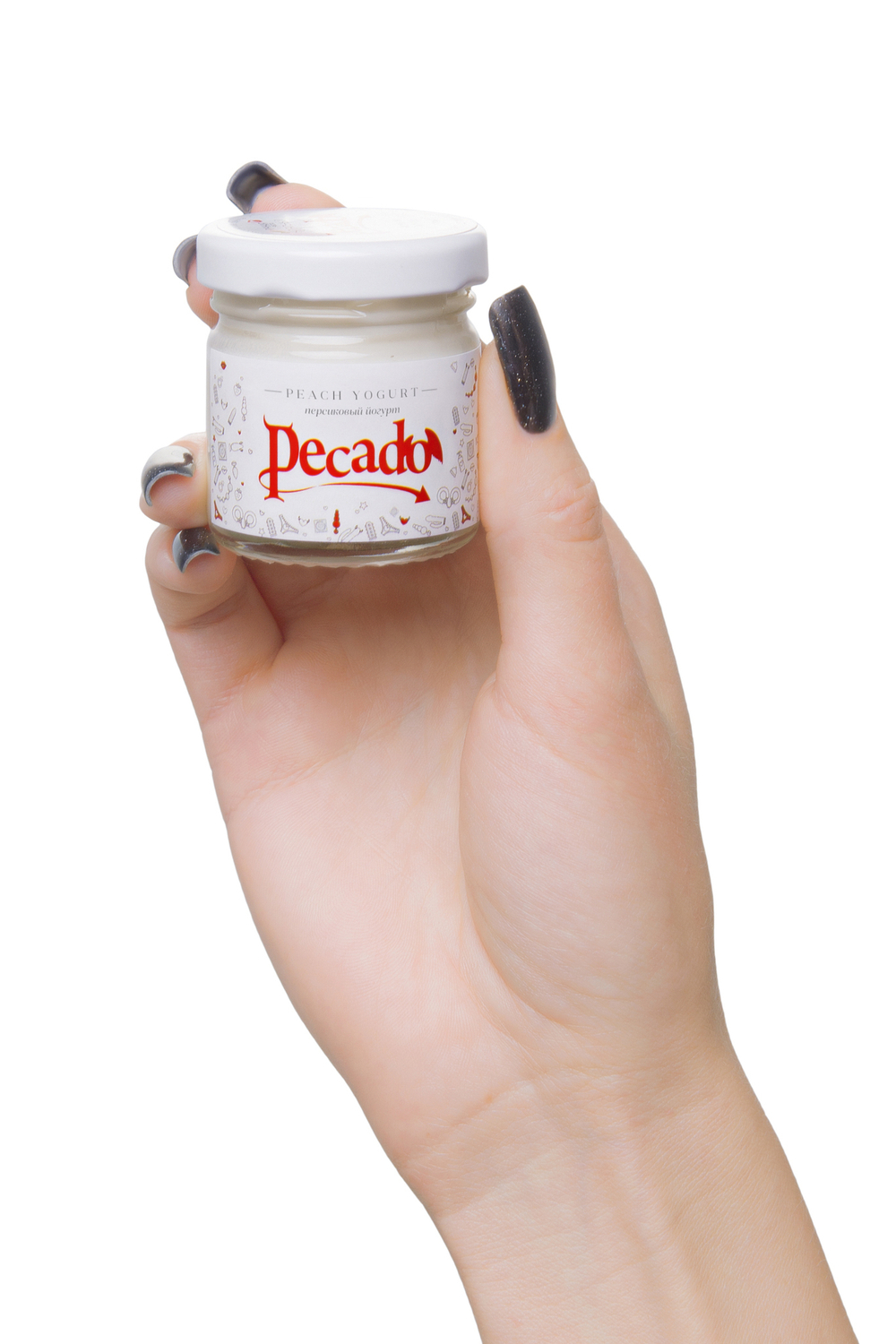 Массажная свеча Pecado BDSM, Peach yogurt 35мл.