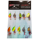 Набор №3 блесен SP-04 NО 09 №114