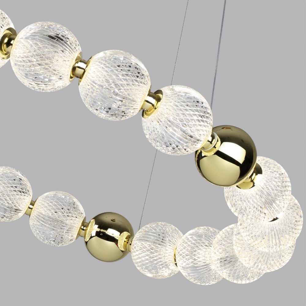 5008/60L ODL Люстра LED 60Вт 4000К 220В IP20 L-VISION