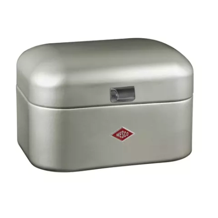 Wesco - Хлебница Mini Grandy 28см серебро / артикул   23510103  / GTIN 4004519033579