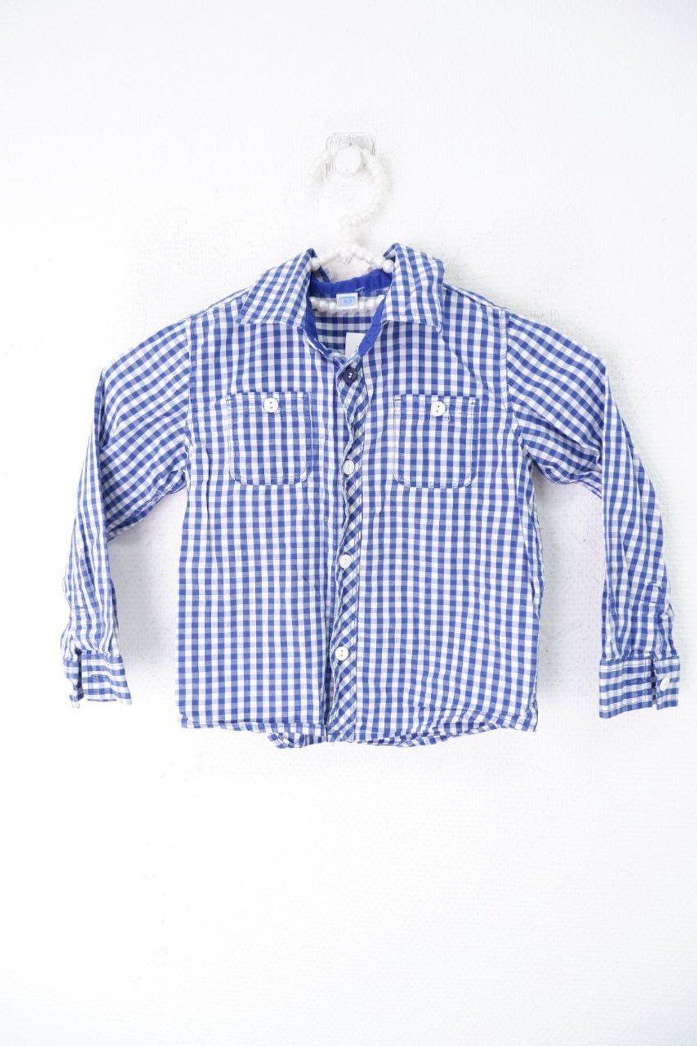 Рубашка Gee Jay в клетку на 2-4 года