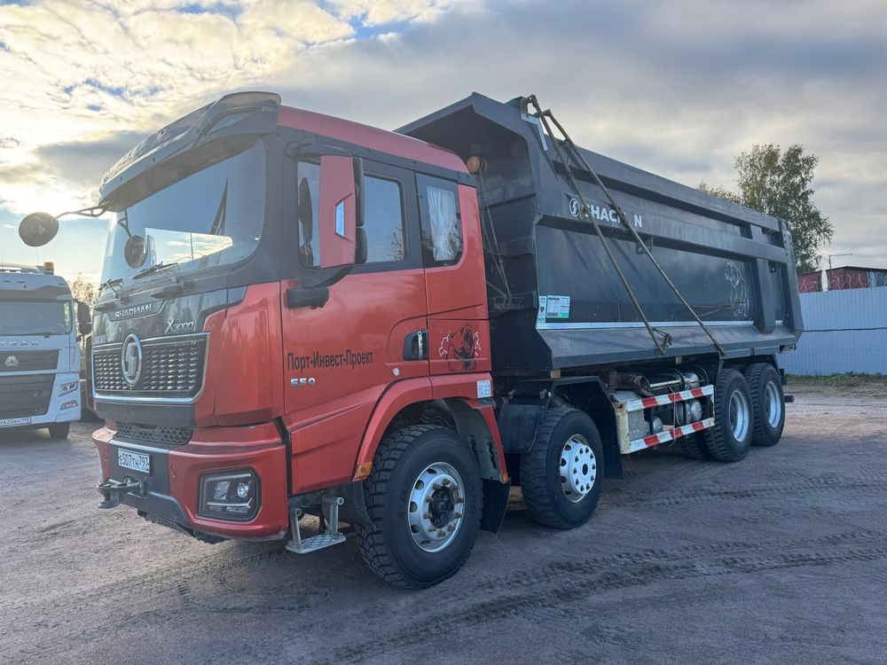 Shacman (Shaanxi) SX* 8x4 Самосвал SX331863366 (Дизельный, 12,5 л, 544 л.с., МТ)