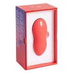 Коралловый вибростимулятор 10,2см We-Vibe Touch X SNTCSG4