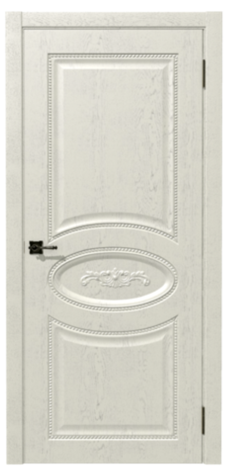 Межкомнатные двери КЛАССИКА Валенсия ПГ, Слоновая кость