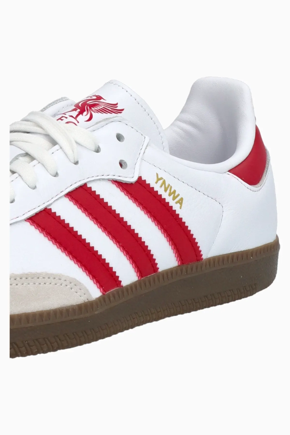 Кроссовки adidas Samba Liverpool FC - белый