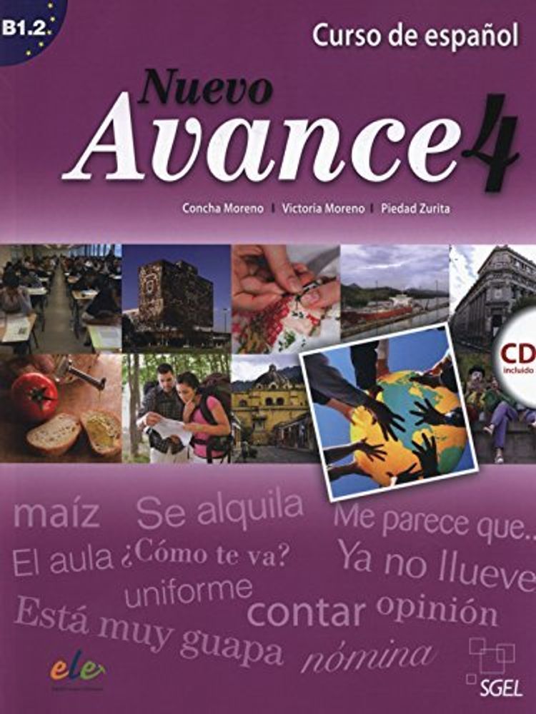 Nuevo Avance 4 Libro del alumno +D