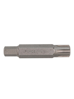 Бита 6-гранная Ribe M14х75ммL, 10мм Forsage F-1797514