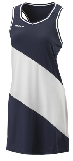 Теннисное платье Wilson W Team II Dress - Blue
