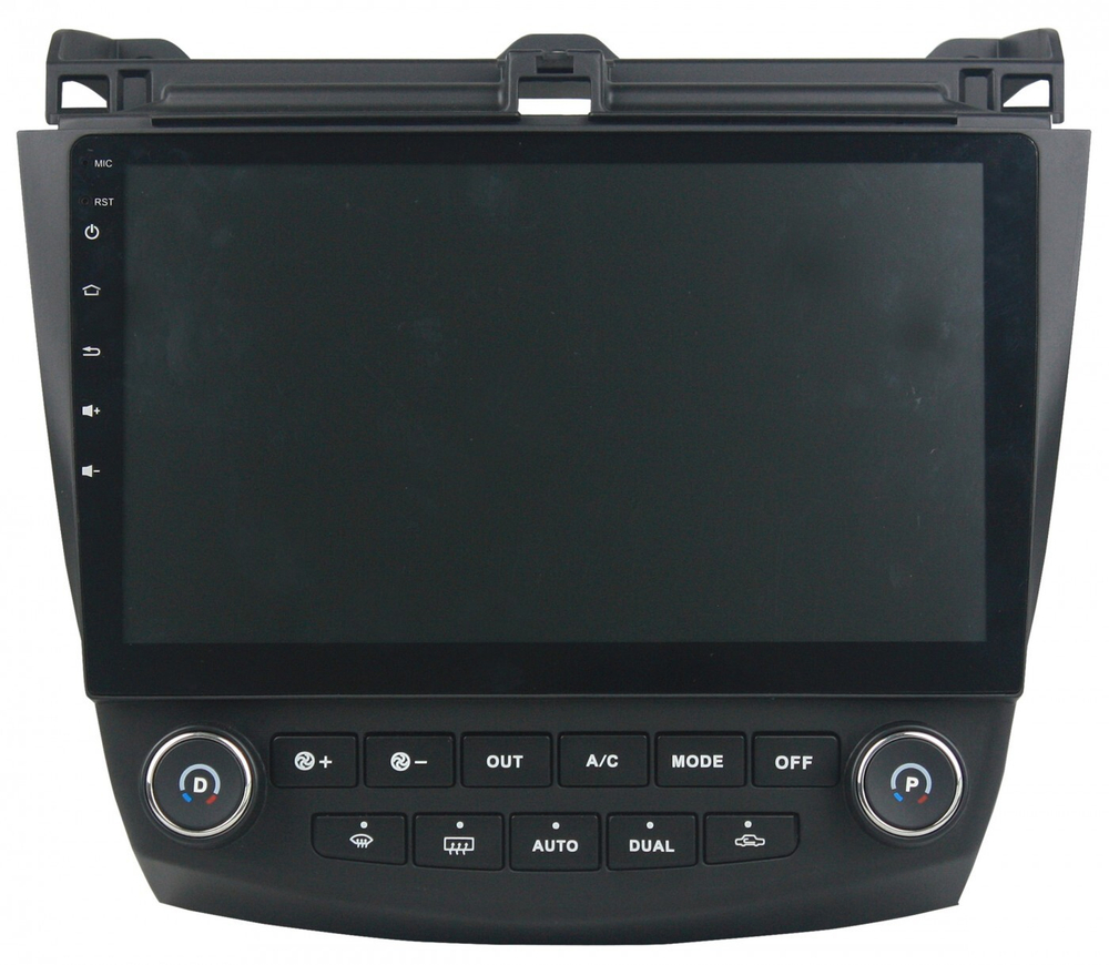 Магнитола для Honda Accord 7 2003-2008 - Carmedia KD-1218-P5-32 на Android 10, 8-ядер, 4ГБ-32ГБ