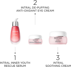 Darphin Intral De-Puff Anti-Oxidant Eye Cream - уход, устраняющий отечность и темные круги под глазами /   15  ml  / GTIN 882381098582