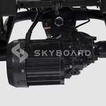 Электроскутер CityCoco SKYBOARD Trike BR80 Коричневый