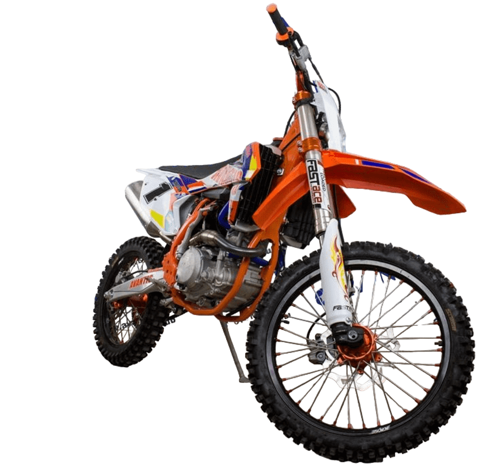 Мотоцикл кроссовый эндуро AVANTIS 250 PRO/CARB (DESIGN HS 2018)