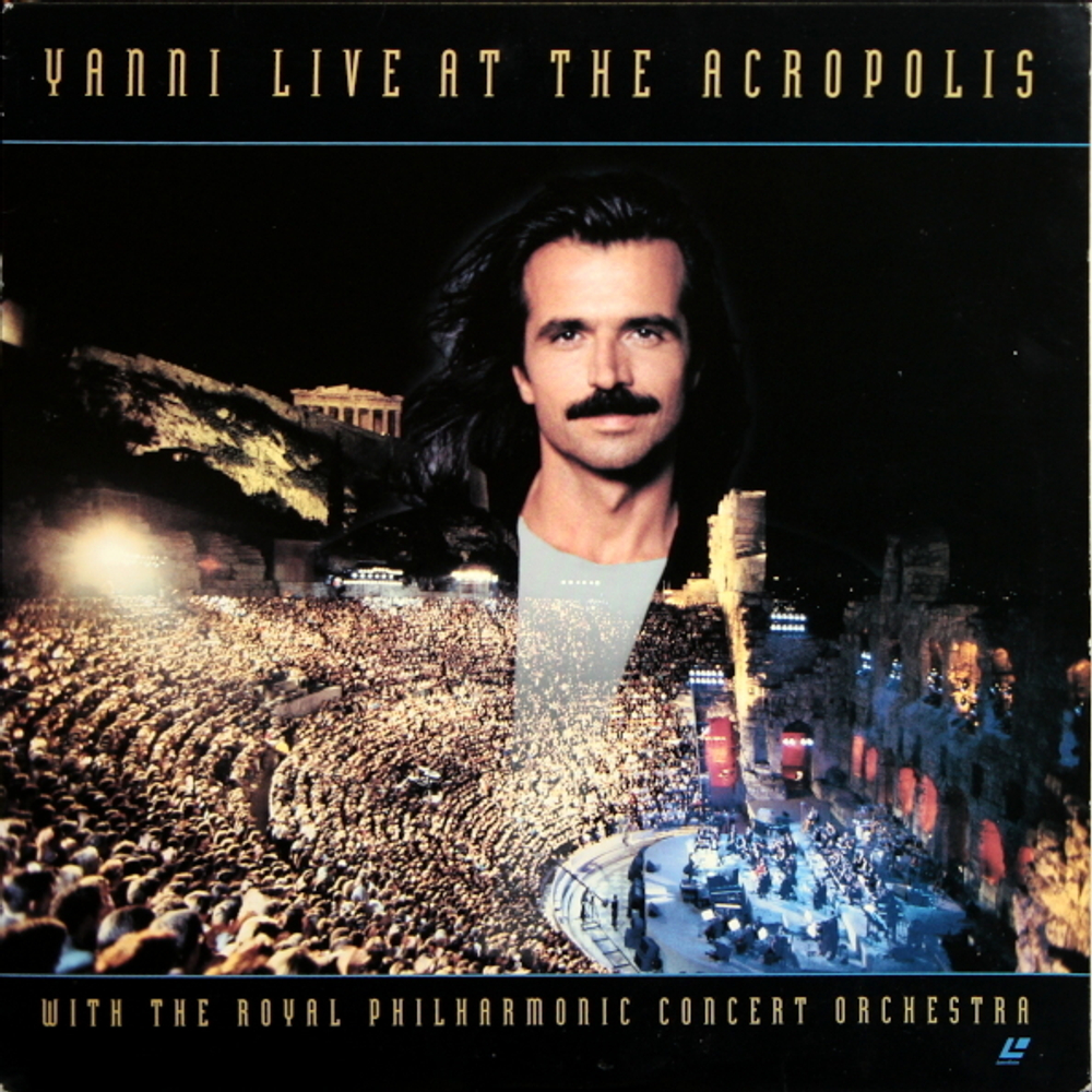 Yanni, Royal Philharmonic Concert Orchestra / Live At The Acropolis (LD)