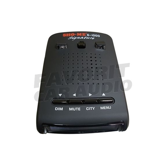 Радар-детектор Sho-Me Signature G-1000 GPS