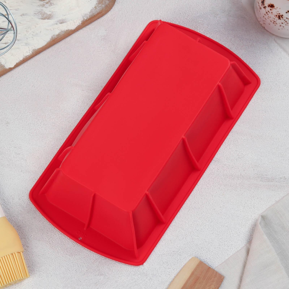 Форма для выпечки силиконовая "Хлеб" 25,5*13*6,5