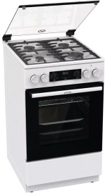 Комбинированная плита (50-55 см) Gorenje GKS5C70WF (MLN)