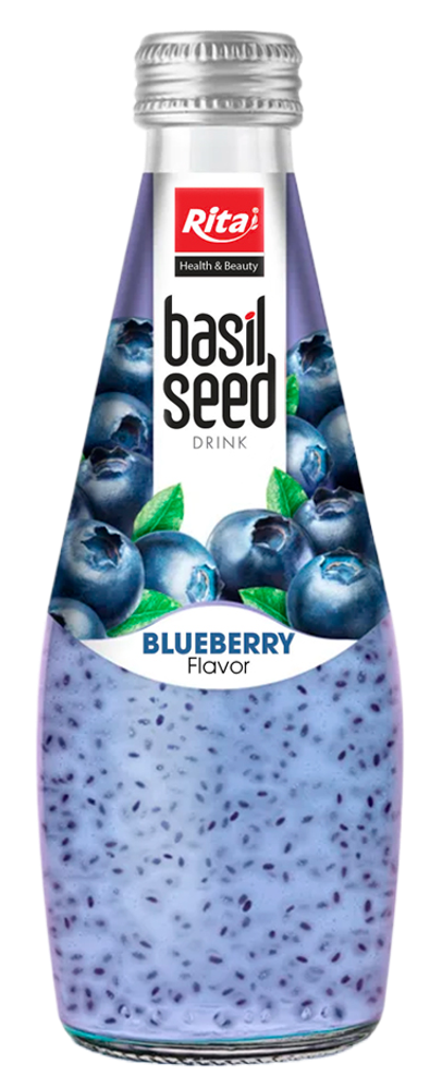 Напиток RITA с соком черники и семенами базилика &quot;BASIL SEED JUICE DRINK&quot;