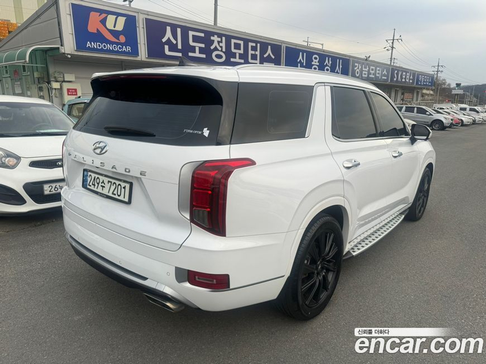 Hyundai Palisade Дизель 2.2 2WD (03.2021)