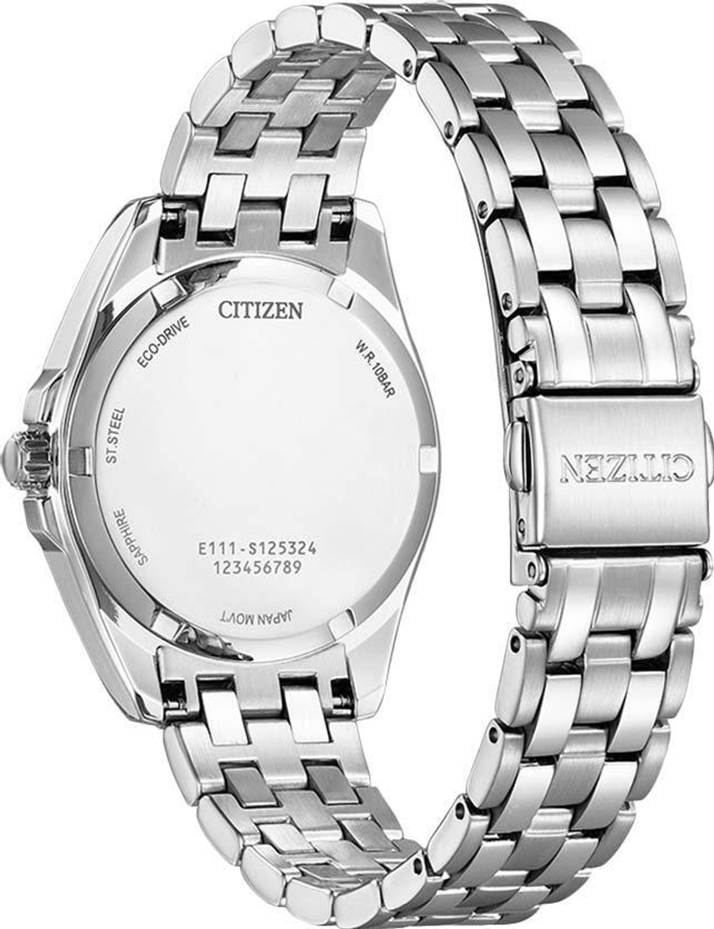 Женские японские наручные часы Citizen EO1210-83A