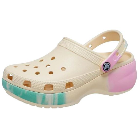 Crocs Classic Platform 'Beige'